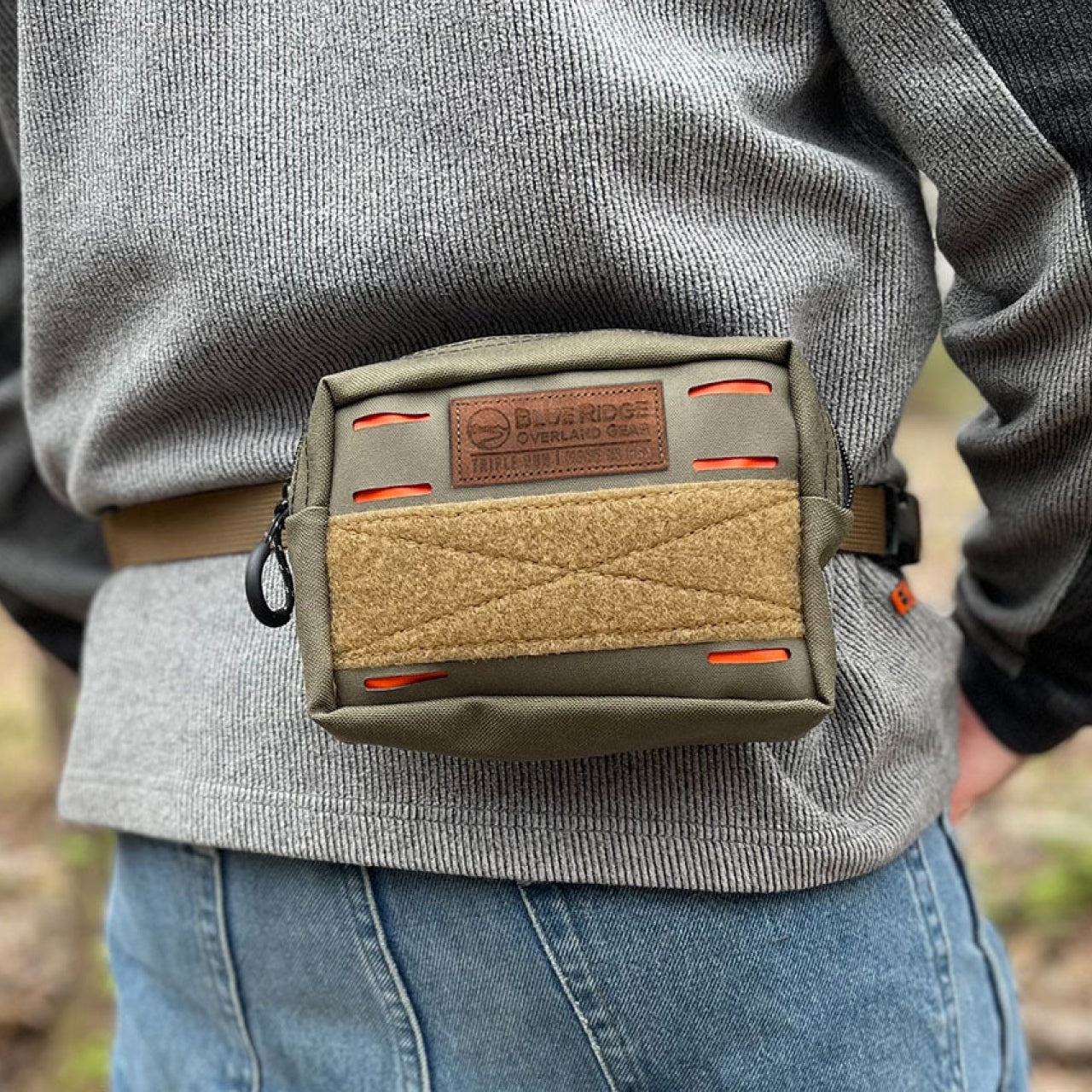 Сумка BROG Bum Bag | Triple Run