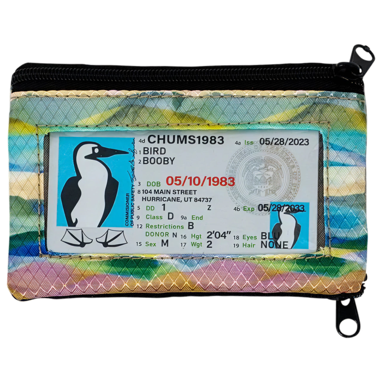 Гаманець Chums Surfshorts Wallet Patterns