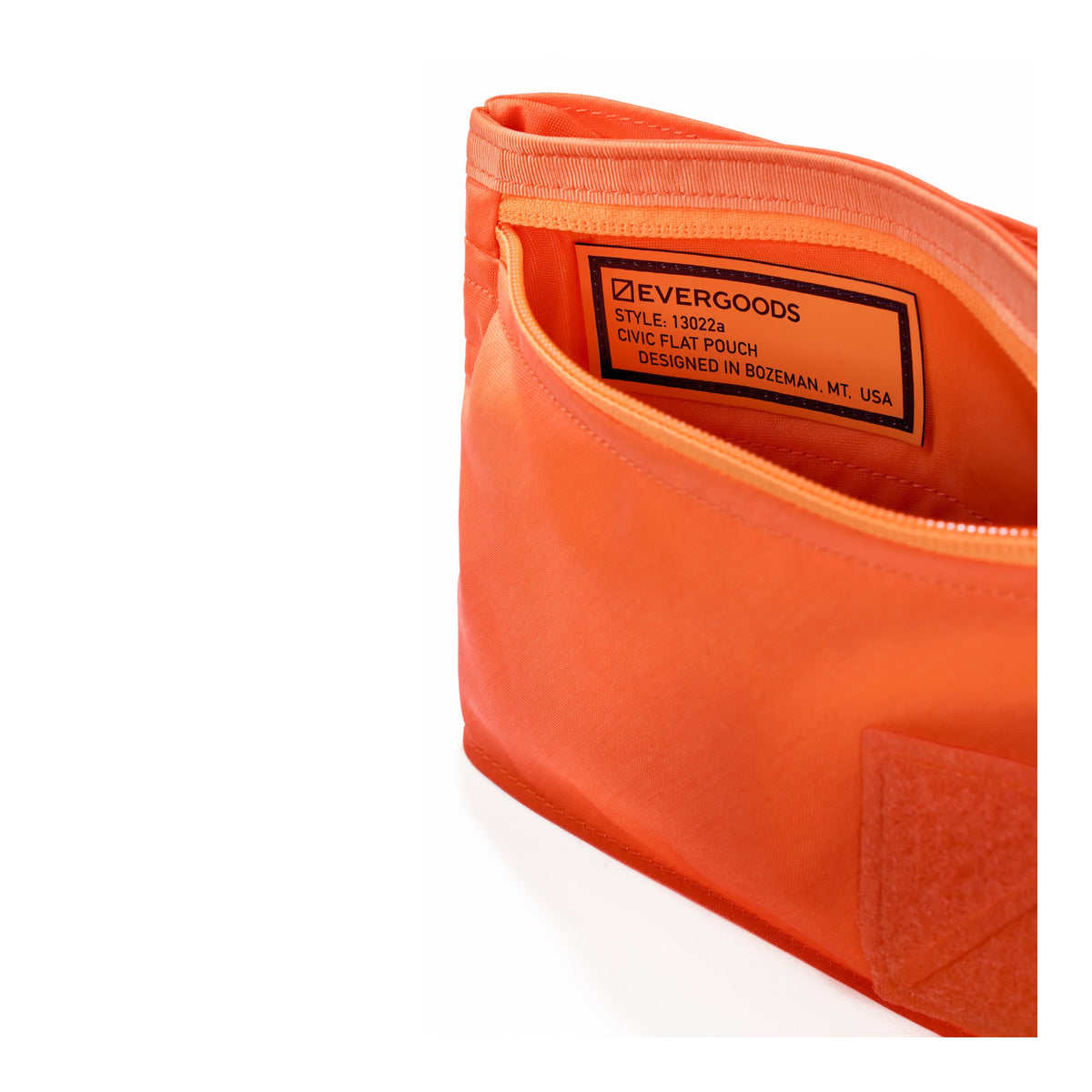 Поуч EVERGOODS CIVIC Flat Pouch