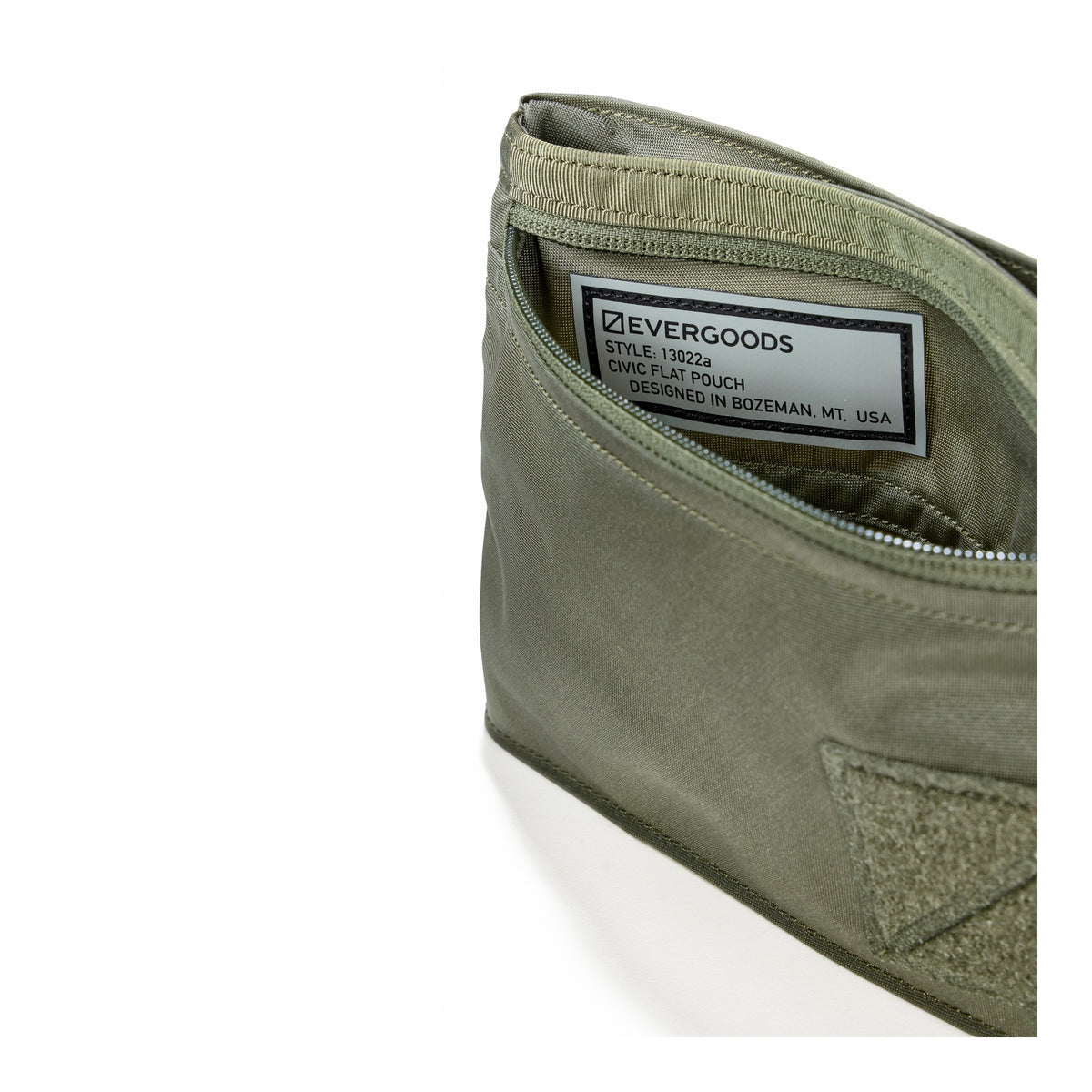 Поуч EVERGOODS CIVIC Flat Pouch