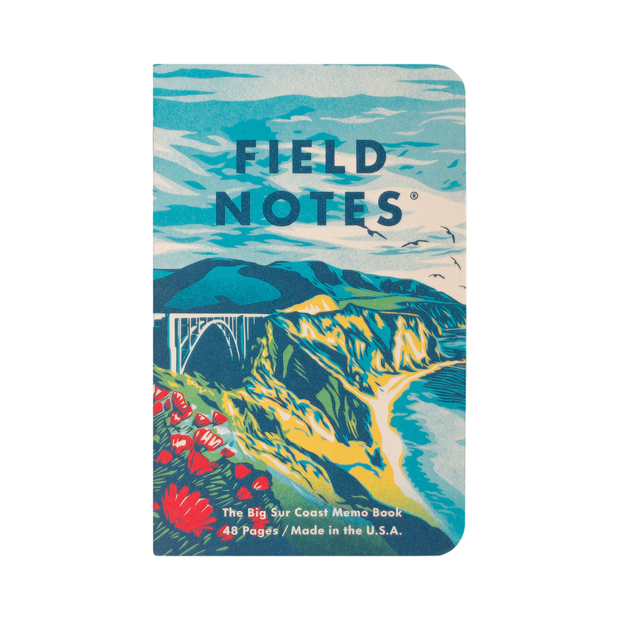 Набір блокнотів Field Notes Explore America Серія A