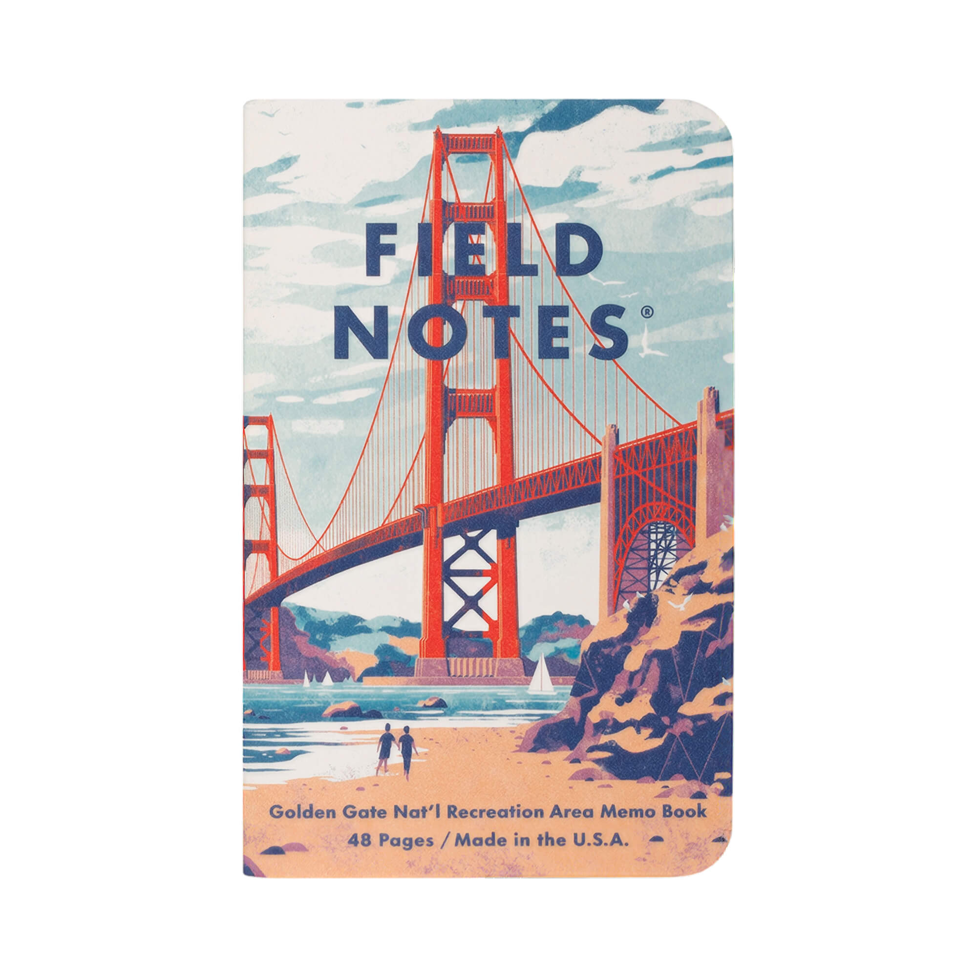 Набір блокнотів Field Notes Explore America Серія A