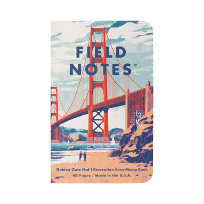 Набір блокнотів Field Notes Explore America Серія A