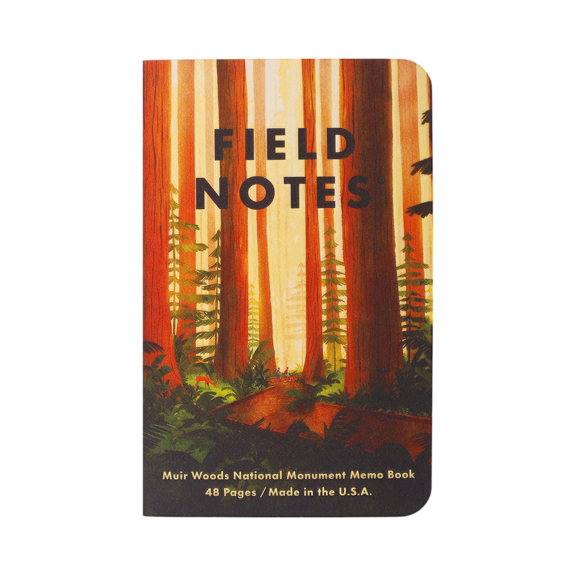 Набір блокнотів Field Notes Explore America Серія A