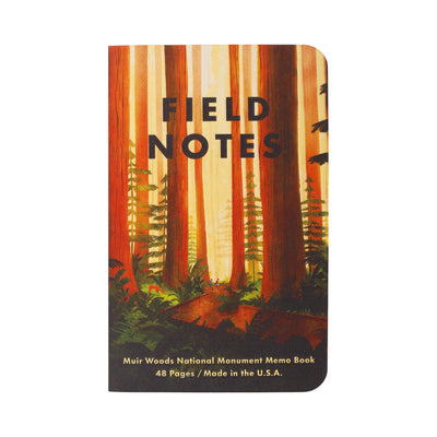 Набір блокнотів Field Notes Explore America Серія A