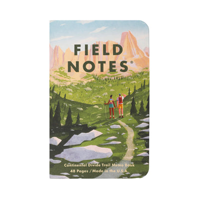 Набір блокнотів Field Notes Explore America Серія B
