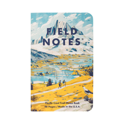 Набір блокнотів Field Notes Explore America Серія B