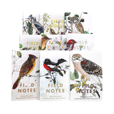 Набір блокнотів Field Notes Birds and Trees of North America Серія A