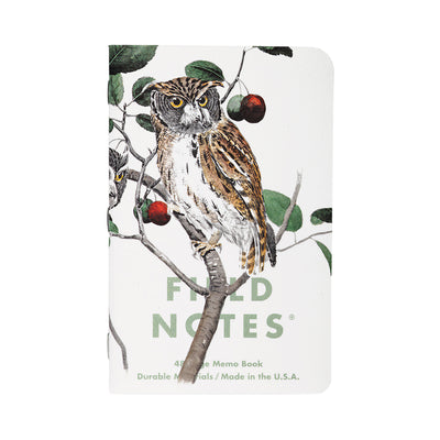 Набір блокнотів Field Notes Birds and Trees of North America Серія A
