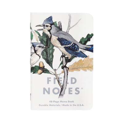 Набір блокнотів Field Notes Birds and Trees of North America Серія A