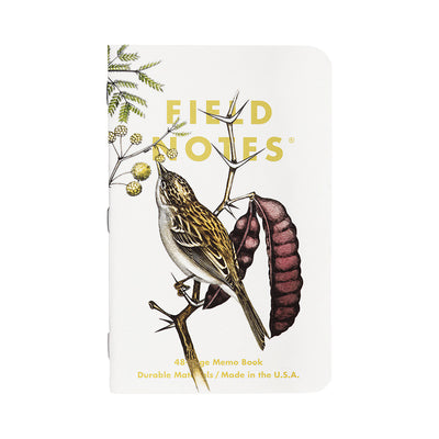 Набір блокнотів Field Notes Birds and Trees of North America Серія A