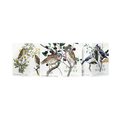 Набір блокнотів Field Notes Birds and Trees of North America Серія A