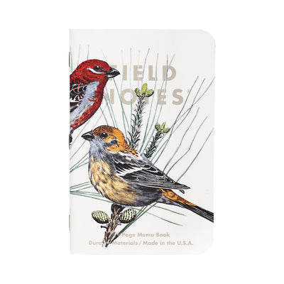 Набір блокнотів Field Notes Birds and Trees of North America Серія B