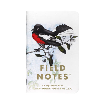 Набір блокнотів Field Notes Birds and Trees of North America Серія C