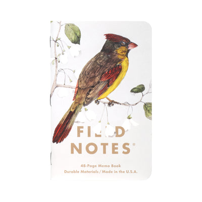 Набір блокнотів Field Notes Birds and Trees of North America Серія C