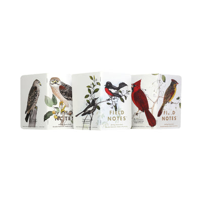 Набір блокнотів Field Notes Birds and Trees of North America Серія C