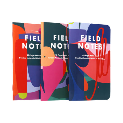 Набір блокнотів Field Notes Flora