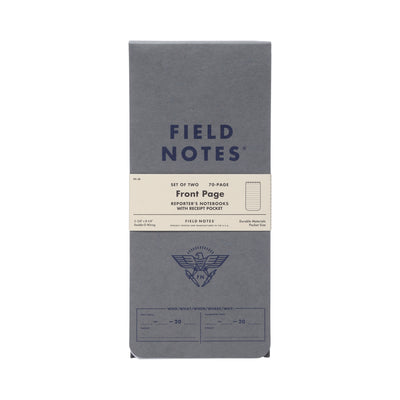 Набір блокнотів Field Notes Front Page