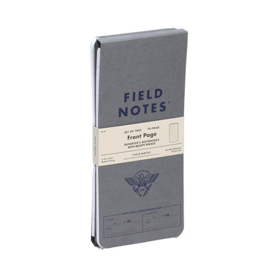 Набір блокнотів Field Notes Front Page