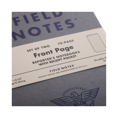 Набір блокнотів Field Notes Front Page