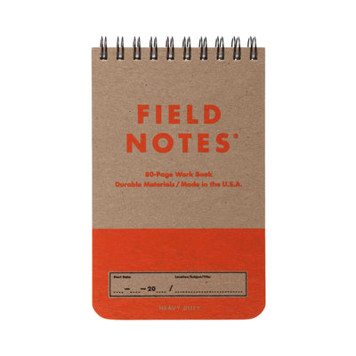 Набір блокнотів Field Notes Heavy Duty