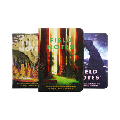 Набір блокнотів Field Notes National Parks Серія D