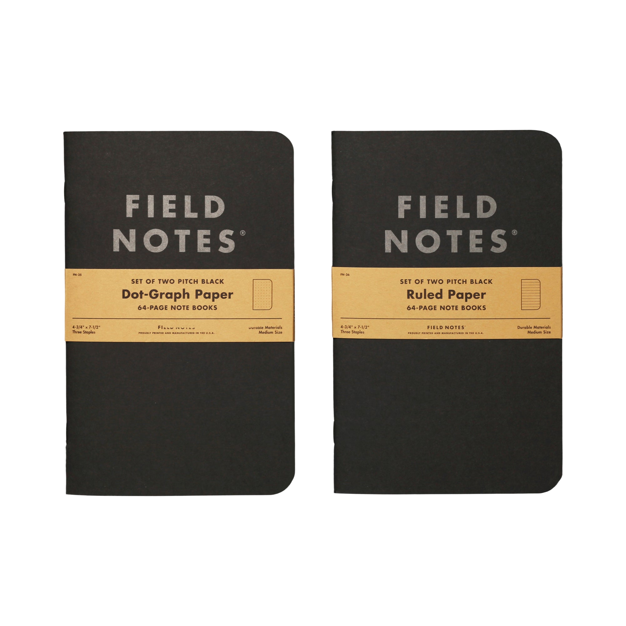 Блокнот Field Notes Pitch Black Notebook