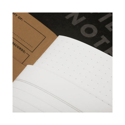 Набір блокнотів Field Notes Pitch Black Notebook