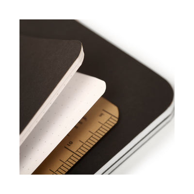 Набір блокнотів Field Notes Pitch Black Notebook