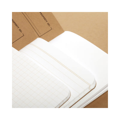 Блокнот Field Notes Original Kraft Open Paper