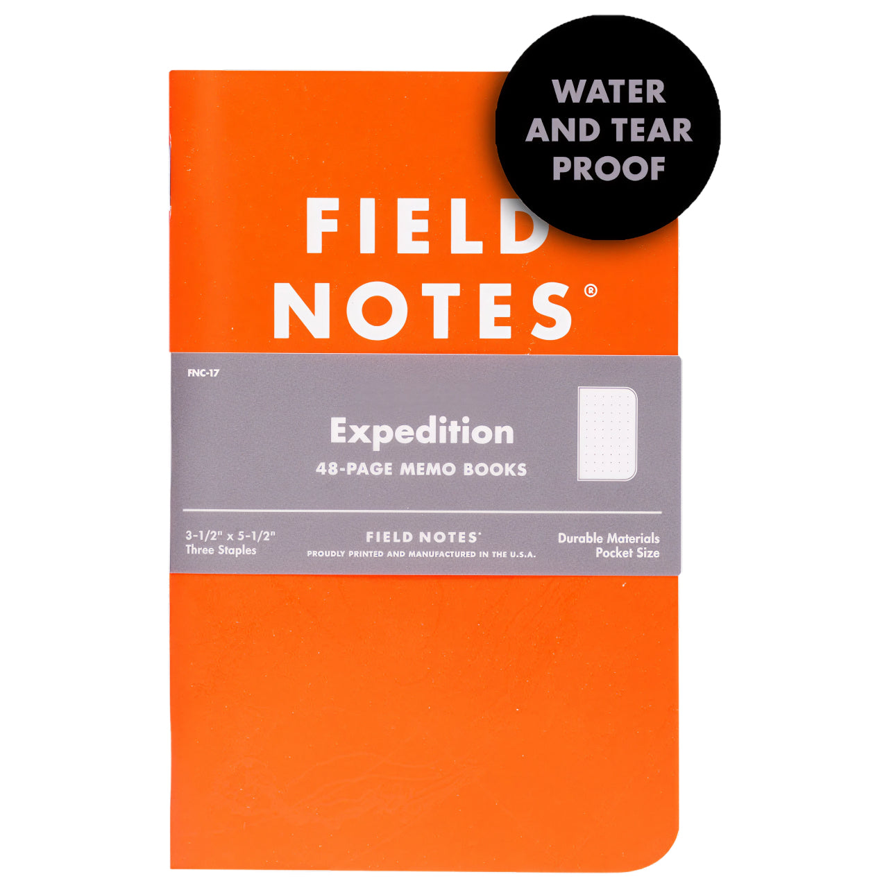 Блокнот Field Notes Expedition