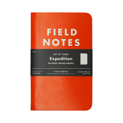 Блокнот Field Notes Expedition Front