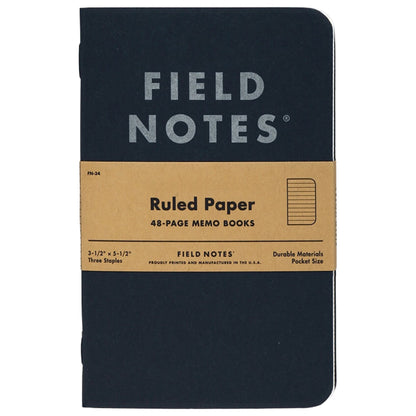Блокнот Field Notes Pitch Black