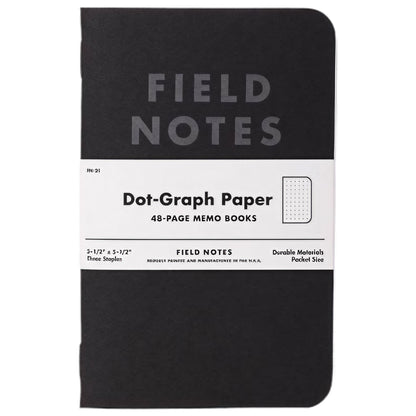 Блокнот Field Notes Pitch Black