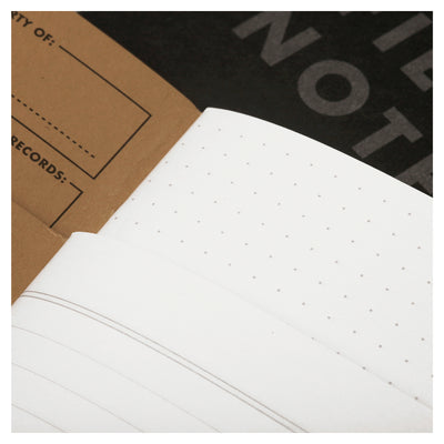 Блокнот Field Notes Pitch Black Memo Book Paper