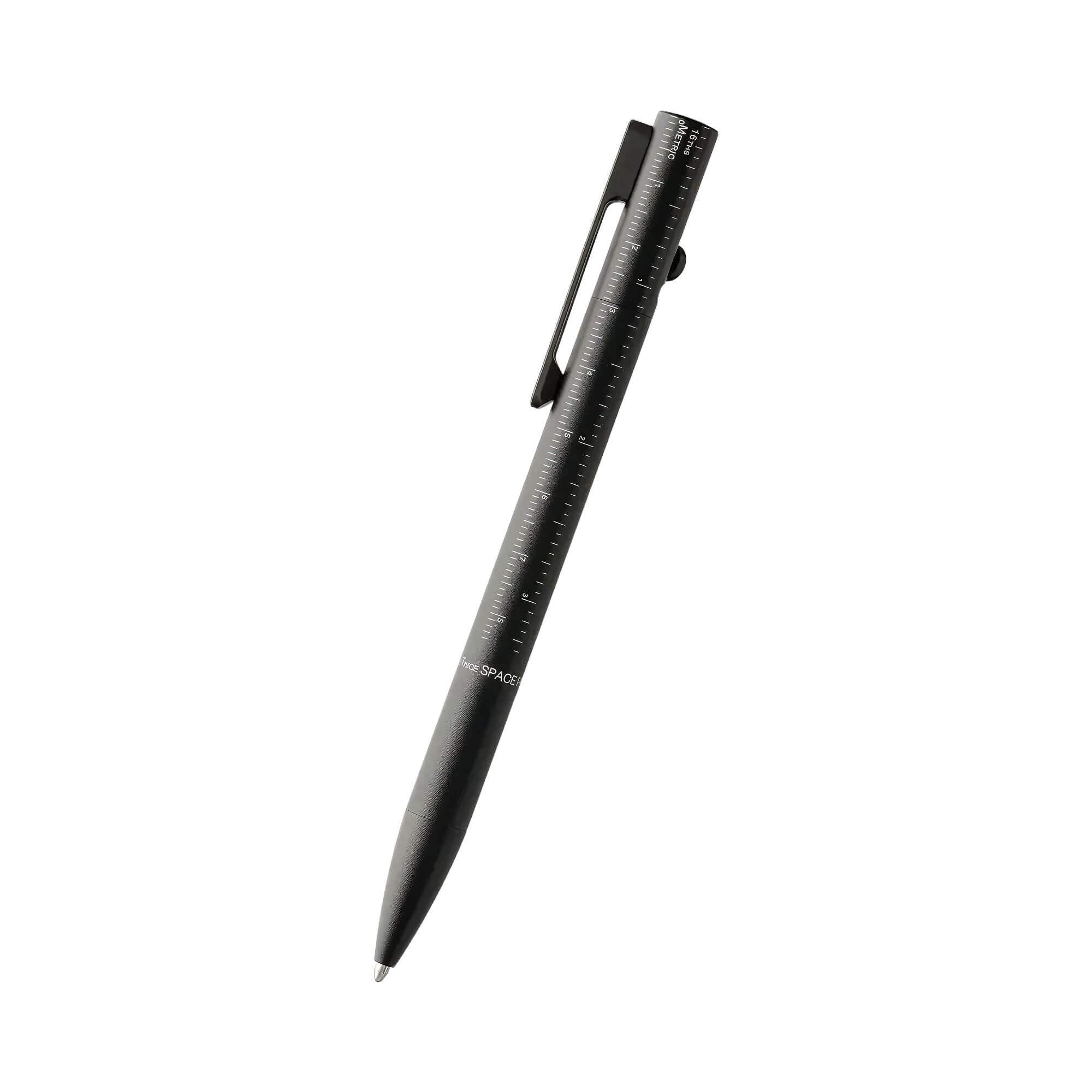 Тактична ручка Fisher Space Pen Measure Twice з лінійкою та склобоєм