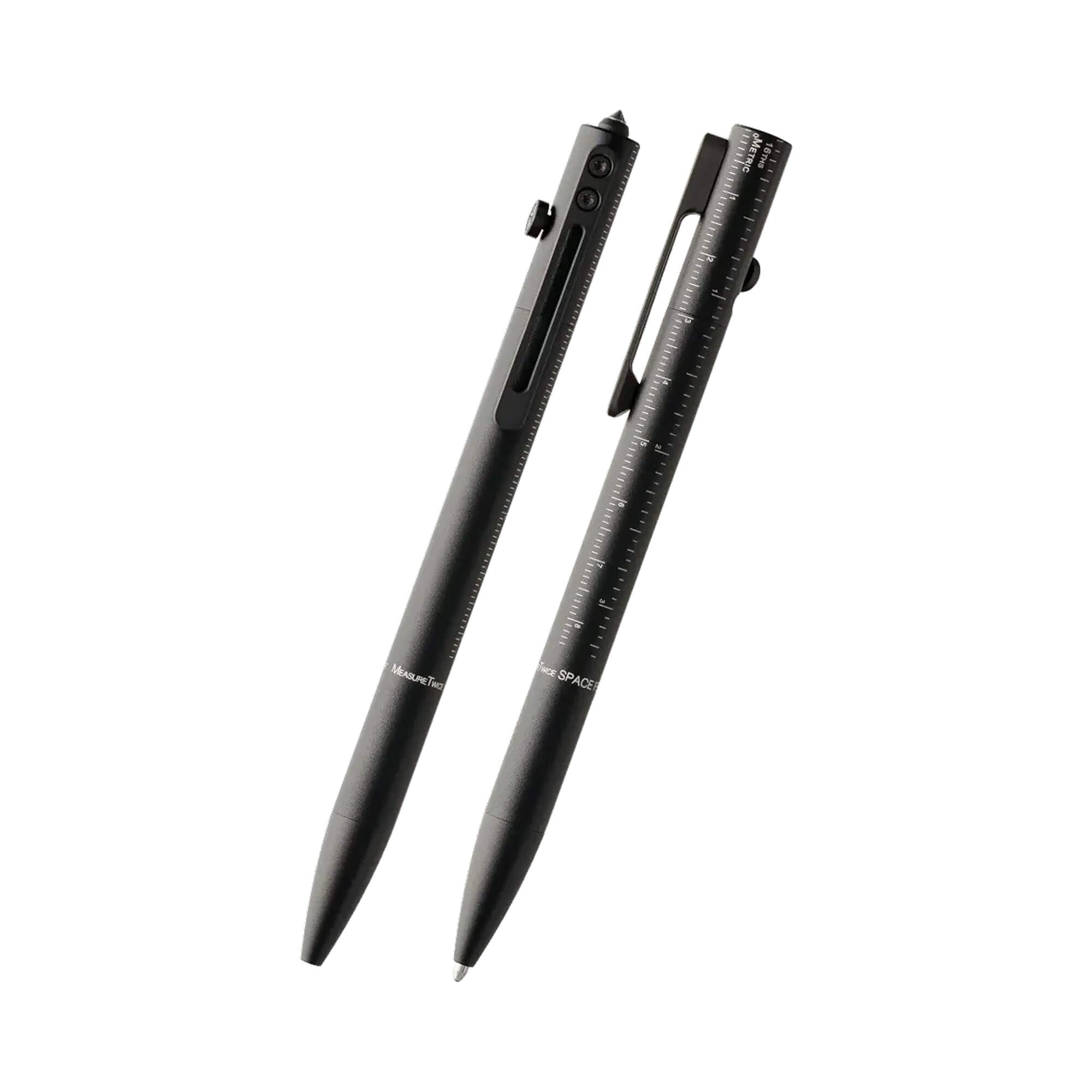 Fisher Space Pen Measure Twice — tactical pen з bolt-action механізмом