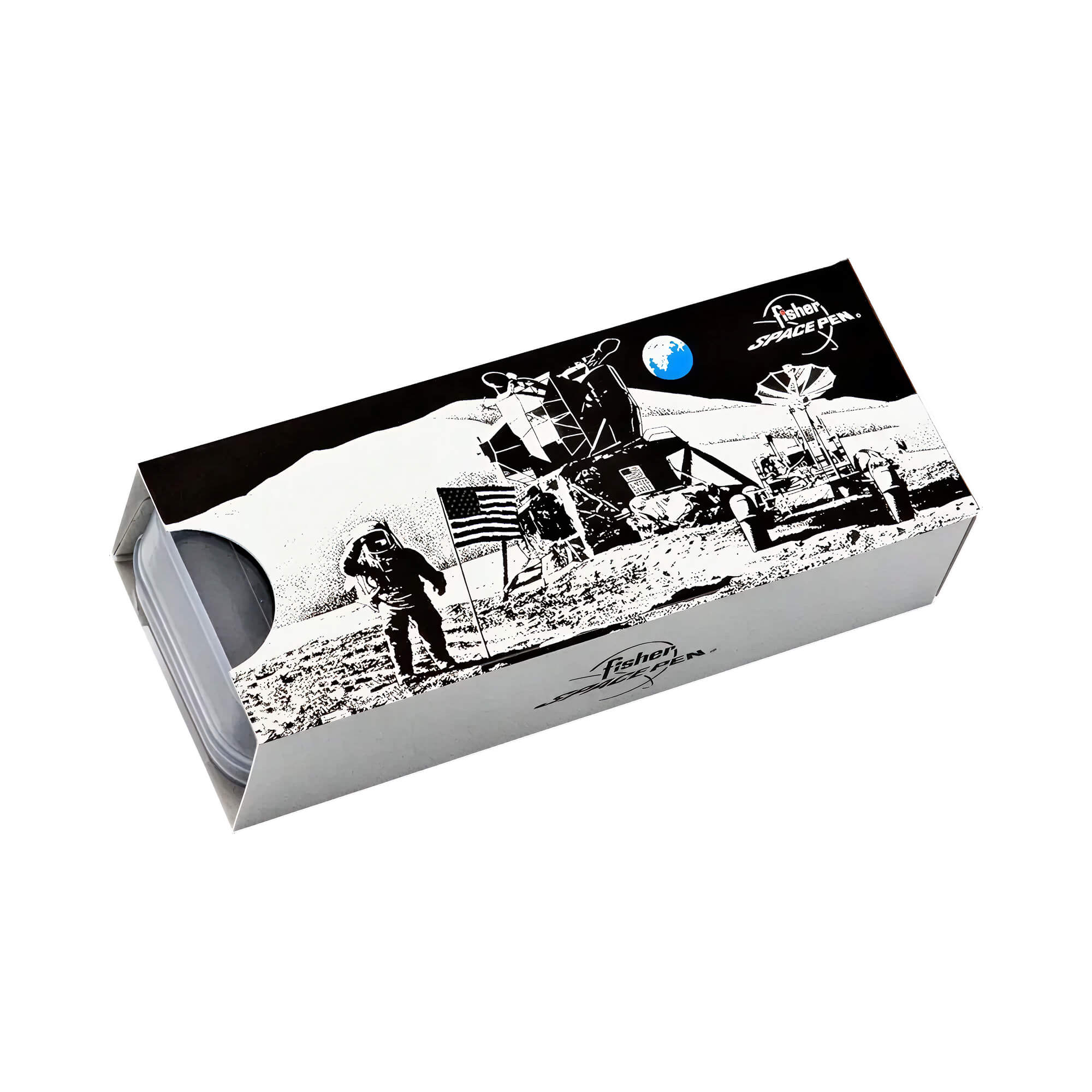 Fisher Space Pen Raw Brass Bullet — вигляд пакування ручки