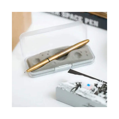 Fisher Space Pen Raw Brass Bullet — компактна латунна ручка для щоденного EDC