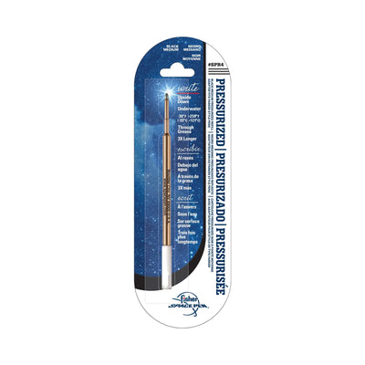 Змінний стрижень Fisher Space Pen чорний M (середній), оригінальна упаковка