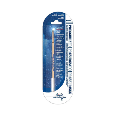 Змінний стрижень Fisher Space Pen синій M (середній), у фірмовій упаковці