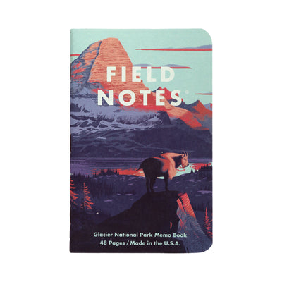 Набір блокнотів Field Notes National Parks Серія F