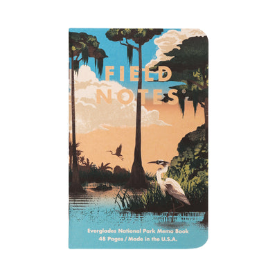 Набір блокнотів Field Notes National Parks Серія F