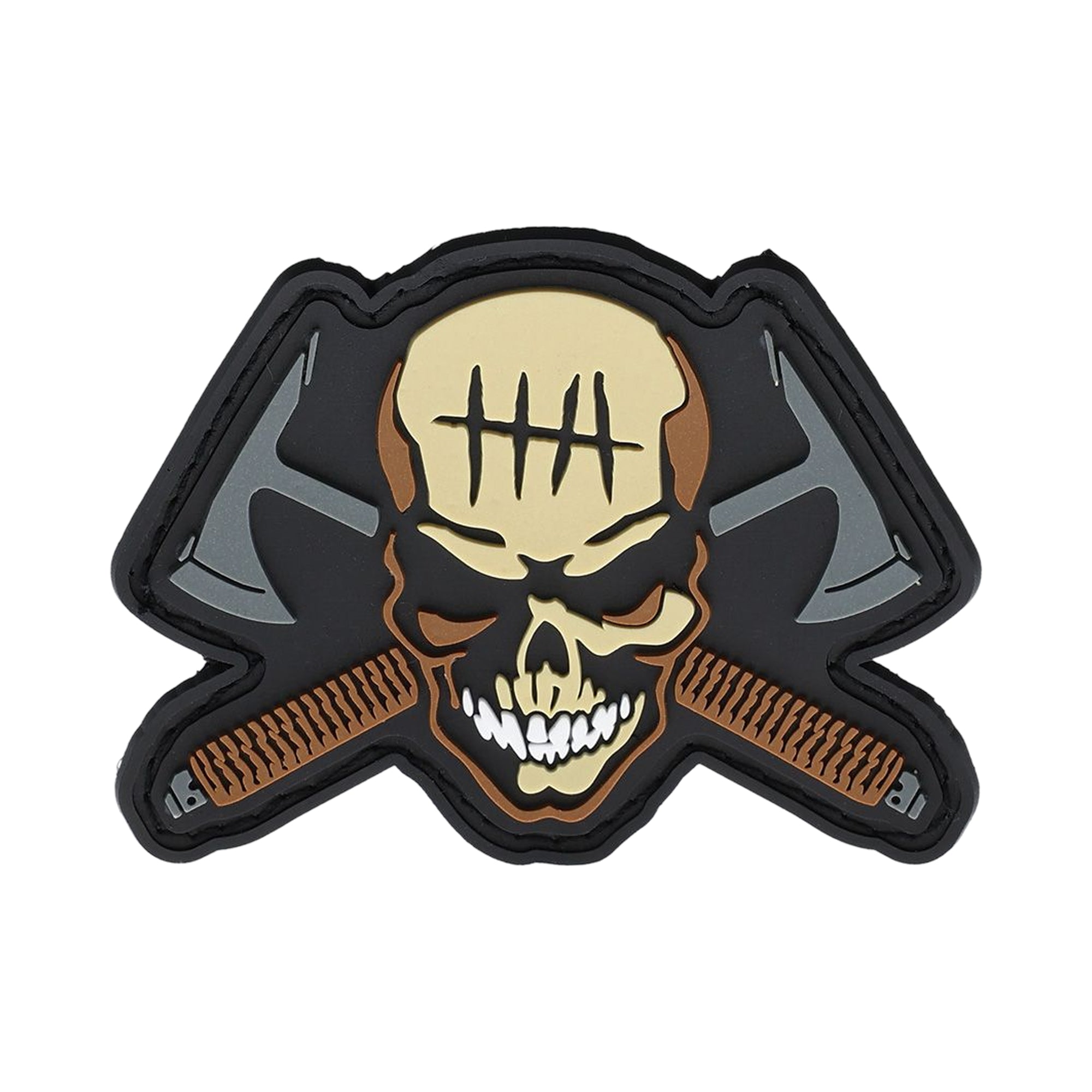 Патч Hardcore Hardware Australia 2012 Skull