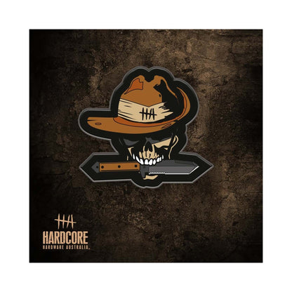 Патч Hardcore Hardware Australia 2013 Skull