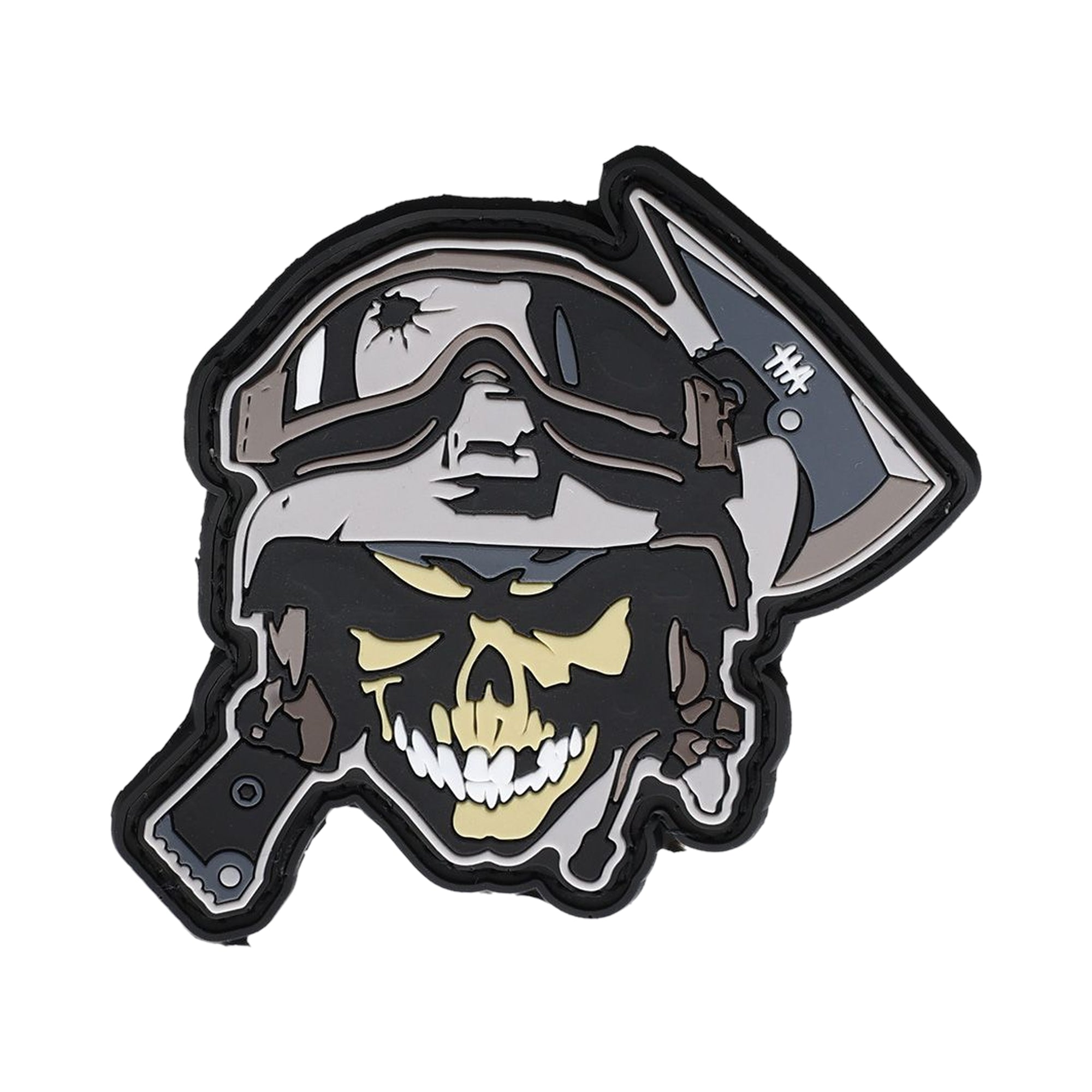 Патч Hardcore Hardware Australia 2014 Skull