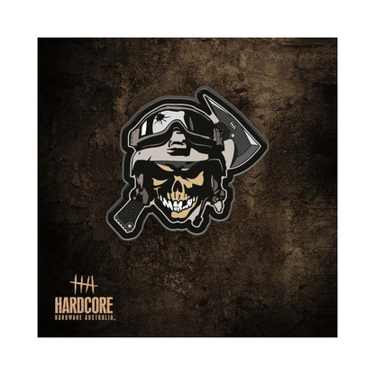Патч Hardcore Hardware Australia 2014 Skull