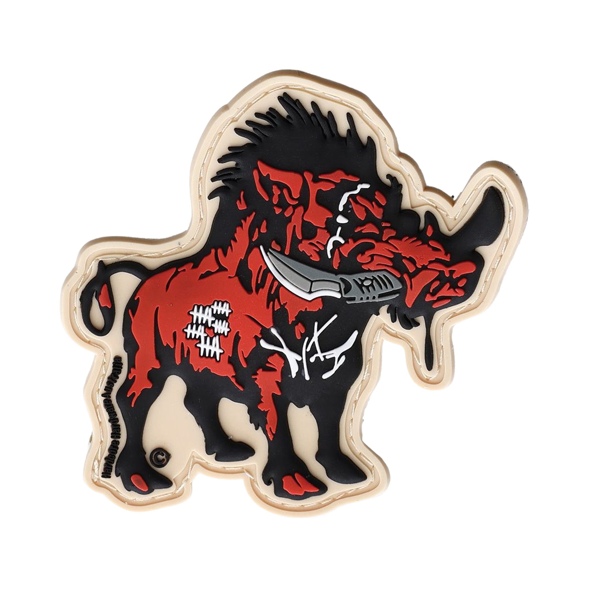 Патч Hardcore Hardware Australia 2016 War Pig