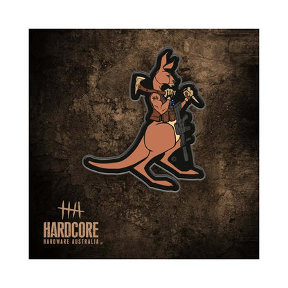 Патч Hardcore Hardware Australia 2015 Big Red