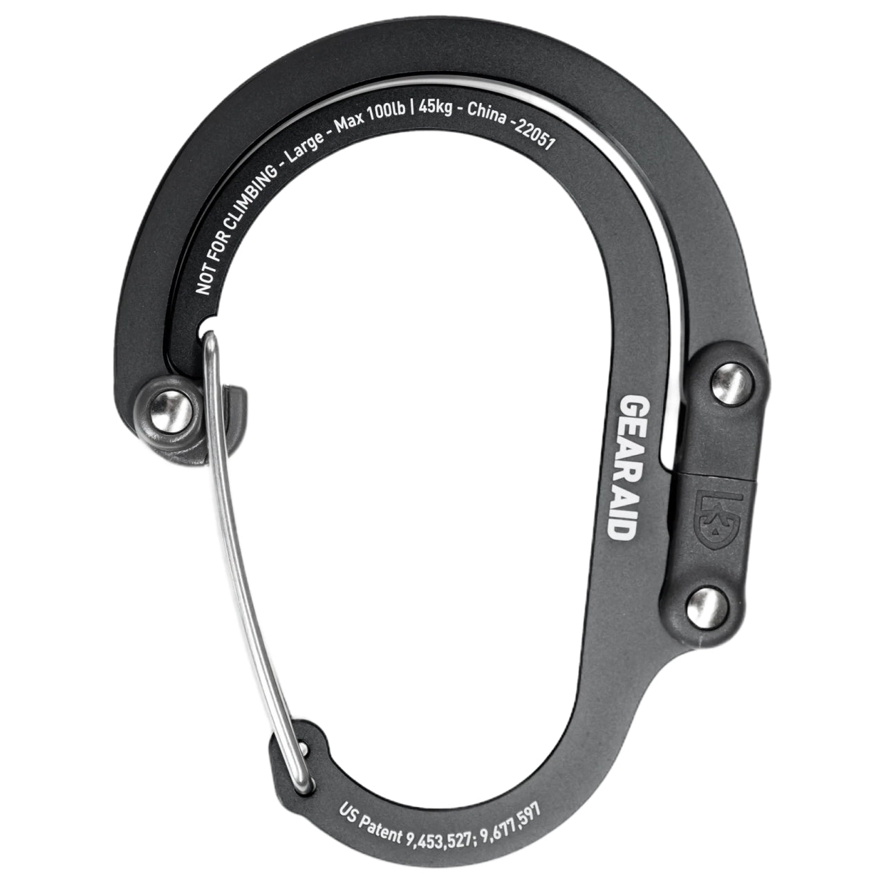 Карабін-трансформер GearAid Heroclip Large